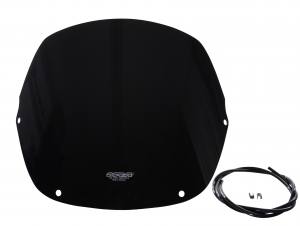 MRA  Originalformscheibe  HONDA  XLV  600  TRANSALP  1994  -  1999  rauchgrau